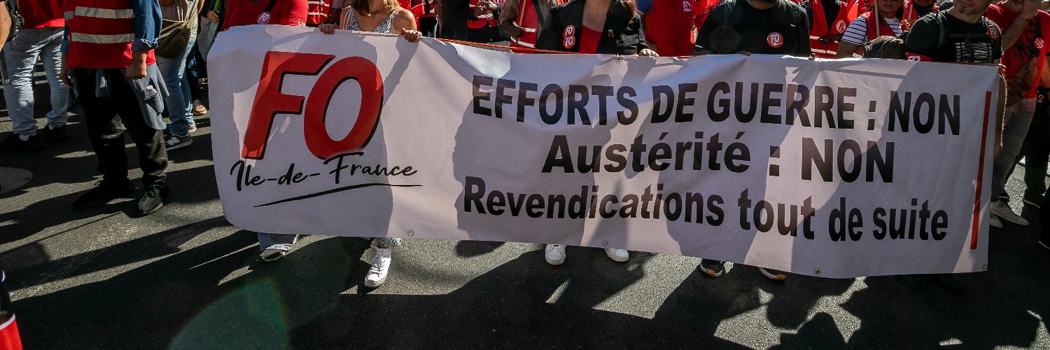 FO ILE DE FRANCE banner