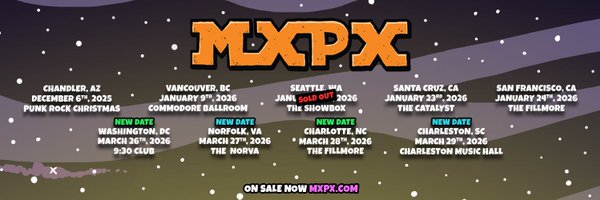 mxpx Profile Banner