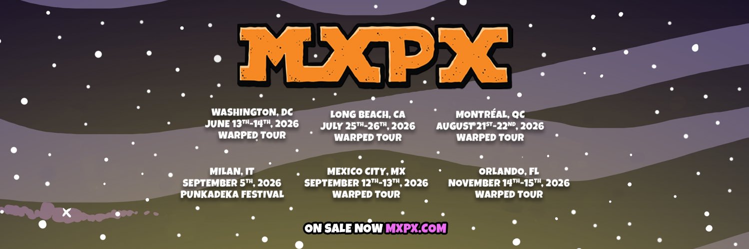 MxPx banner
