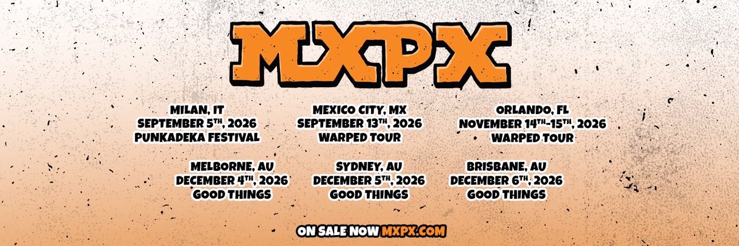 MxPx profile banner