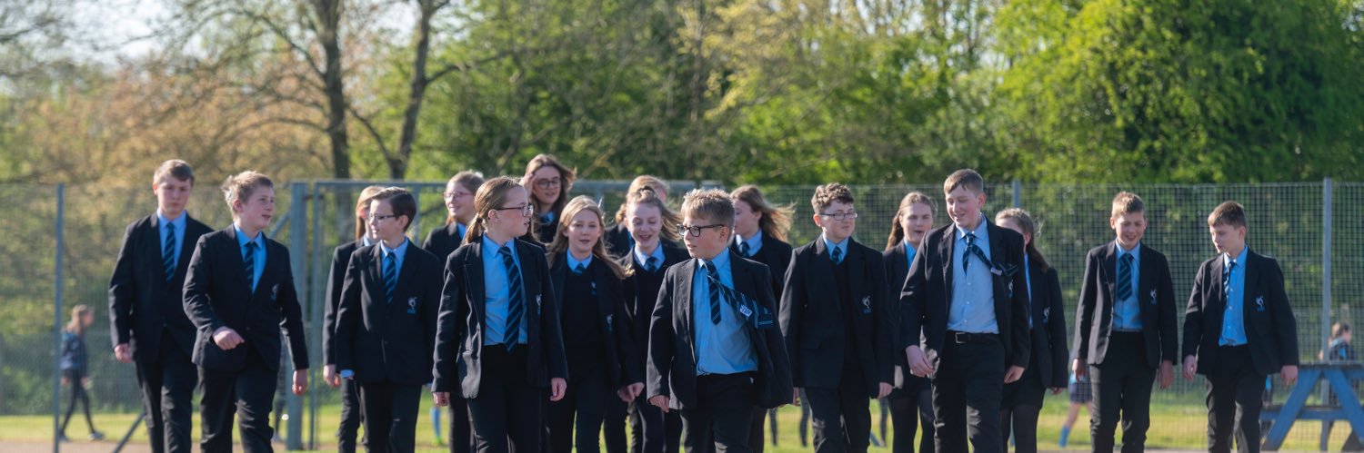 Caldew School banner