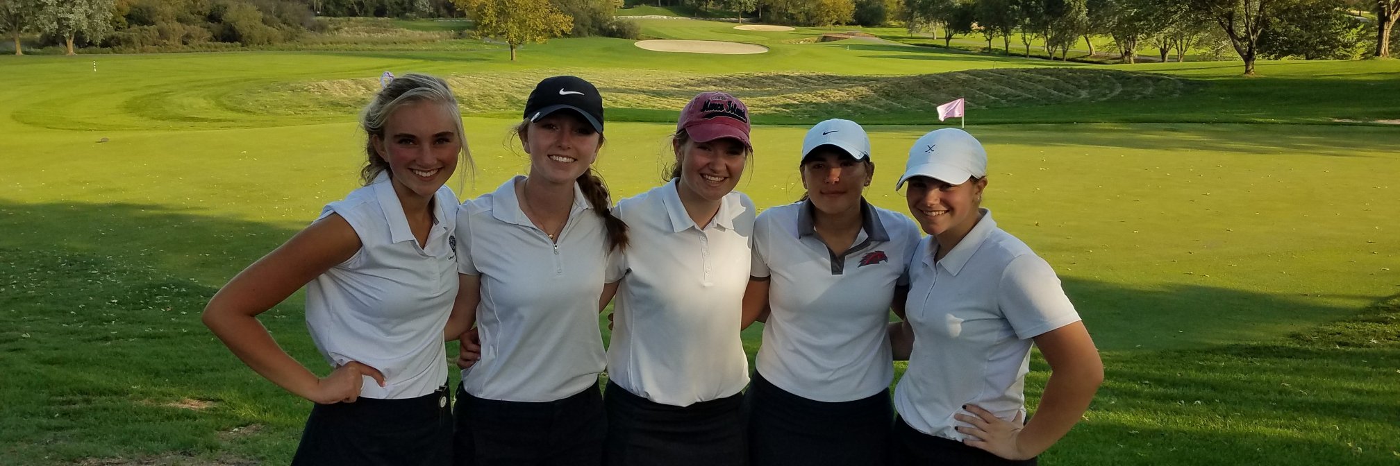 Union Grove Girls Golf banner