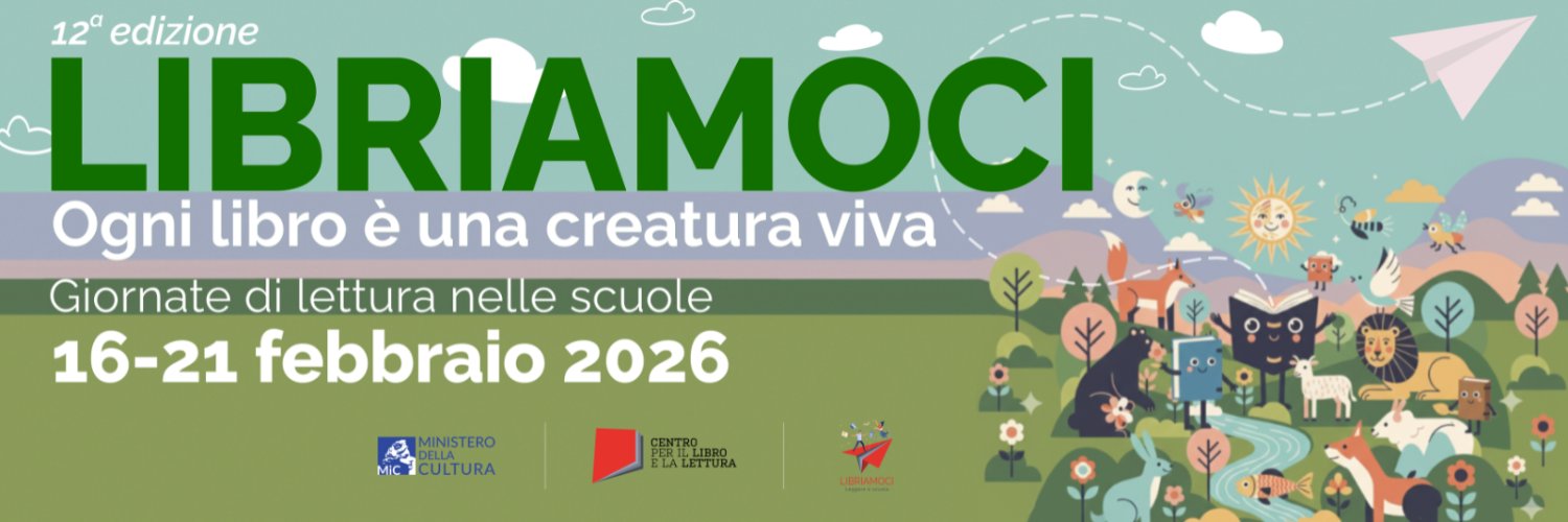 Libriamoci. Giornate di lettura nelle scuole banner