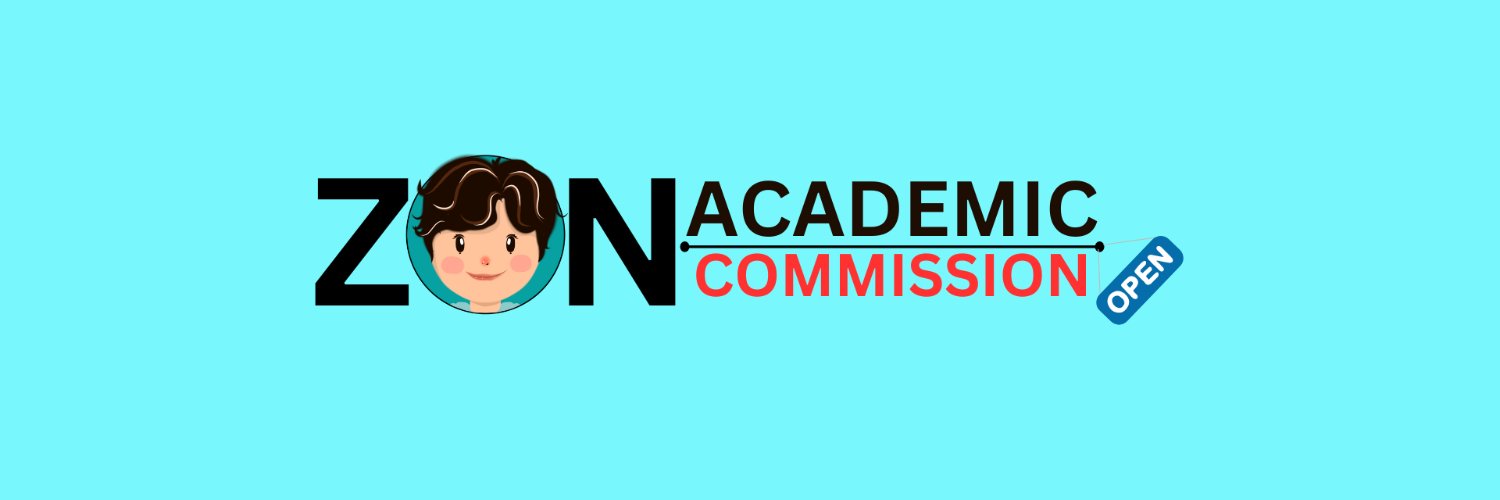ZON ✍🏼 ACADEMIC COMMISSION | TG @zacadcoms banner