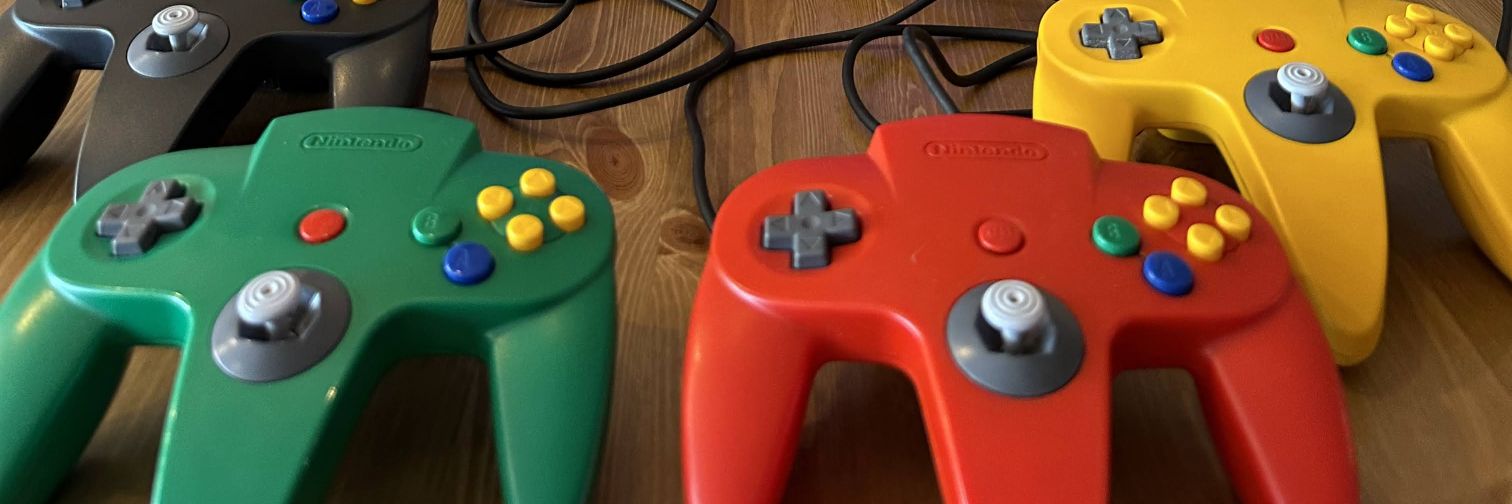 Super Retro Gamer banner