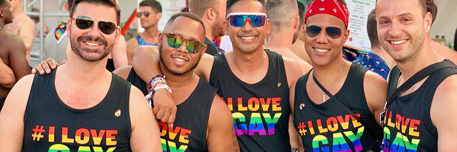 #ILoveGay LGBT 🏳️‍🌈 Profile Banner