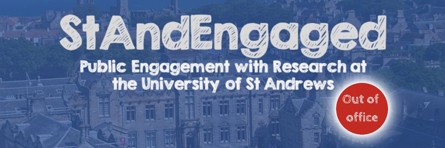 St Andrews Engaged banner