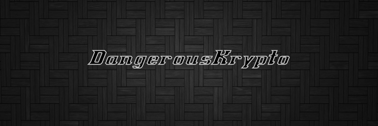 DangerousKrypto's profile banner image