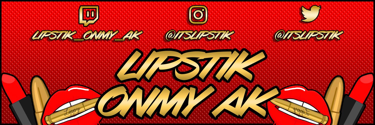 ItsLipstik's profile banner image