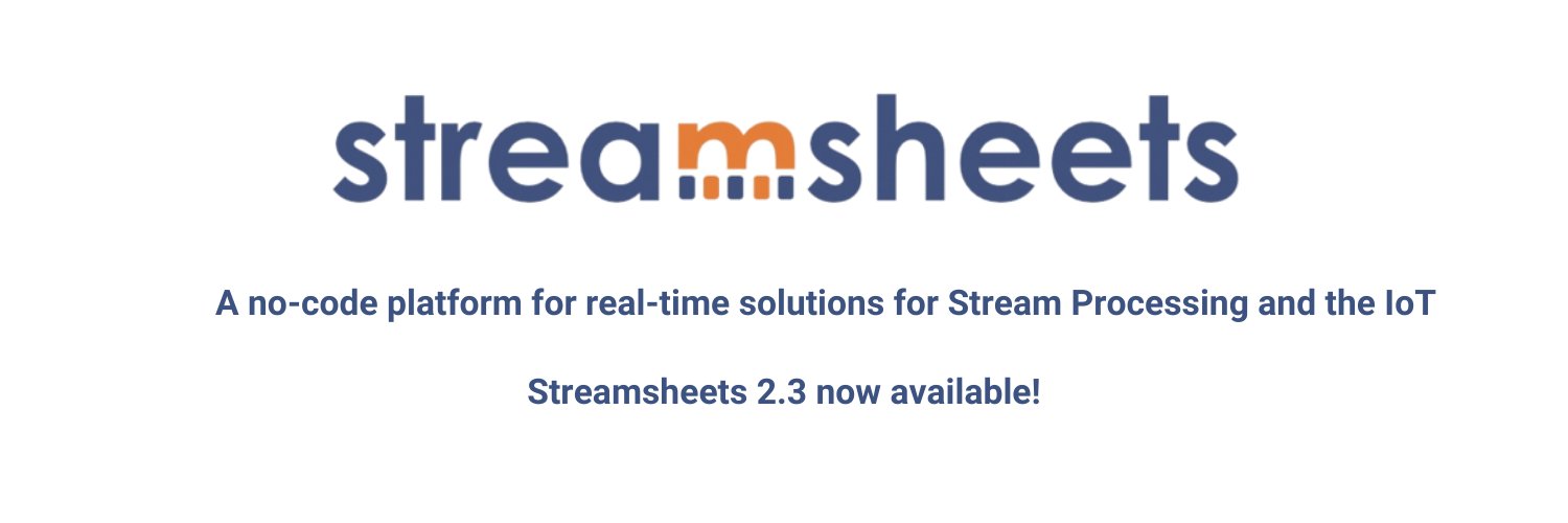 streamsheets's profile banner image
