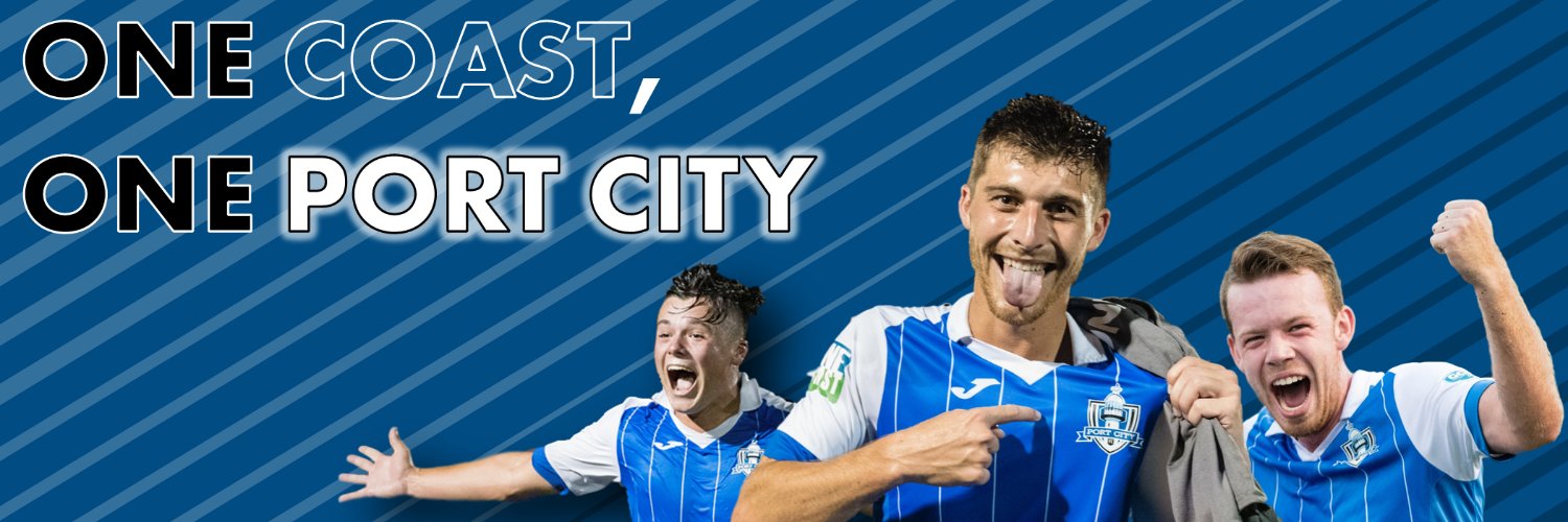 Port City FC banner