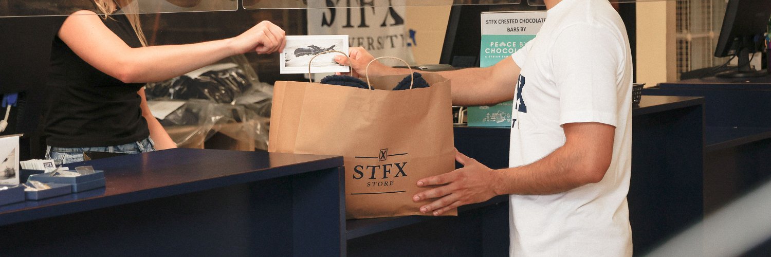 STFX Store banner