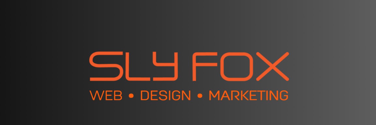 SlyFox Web Design & Marketing banner