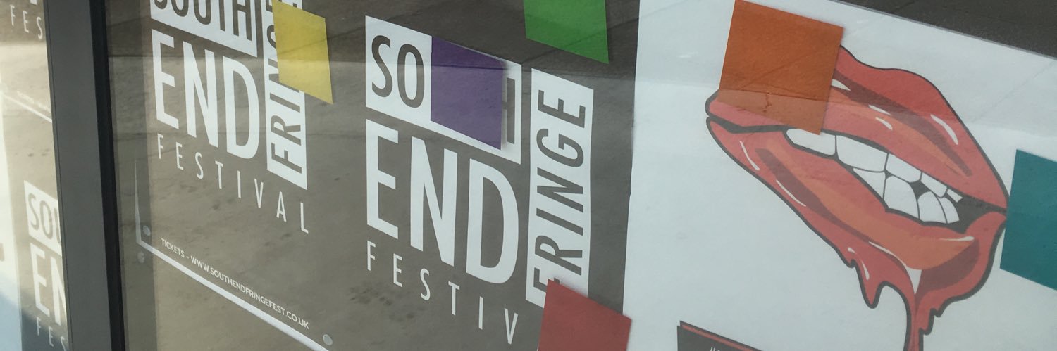 Southend Fringe Festival banner