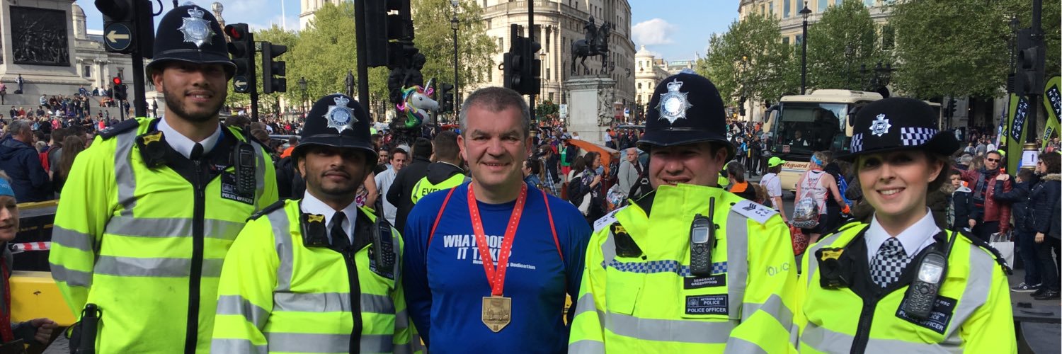 Martin Hewitt banner