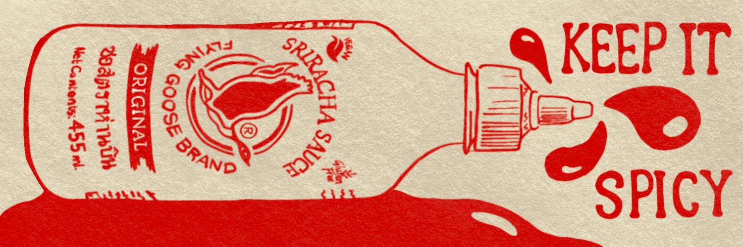 Flying Goose Sriracha's banner