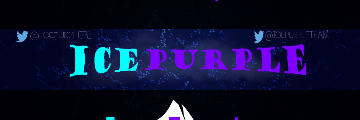 IcePurple banner