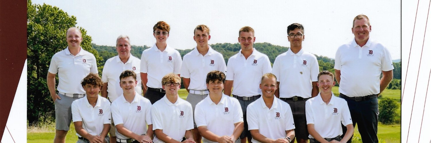 Dover Golf Team banner