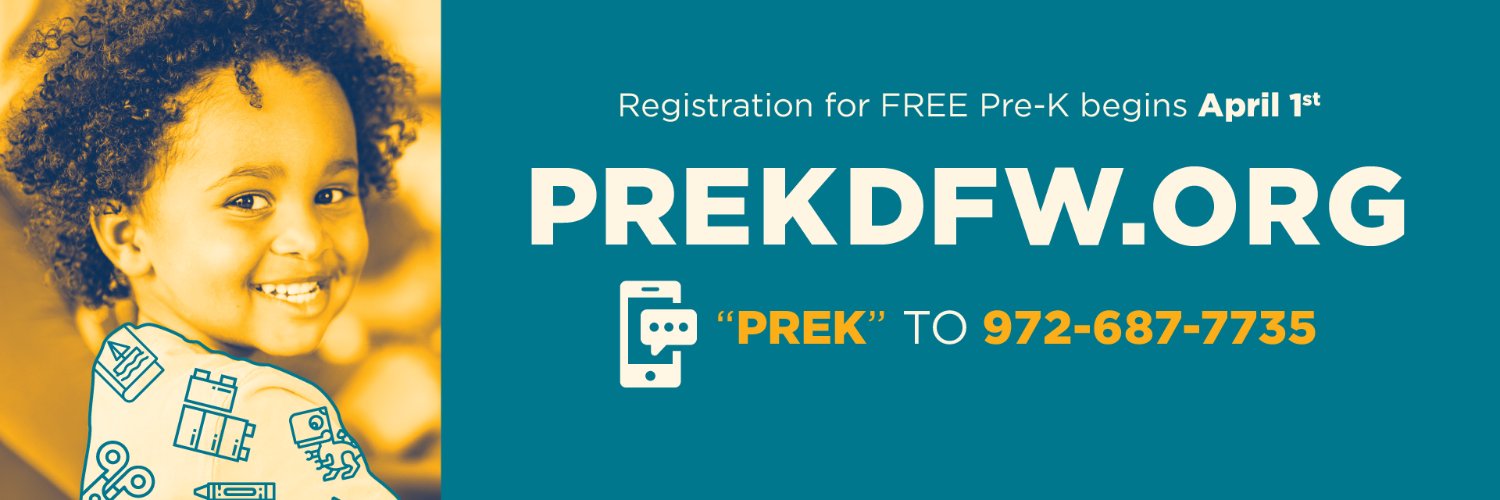 Early Matters Dallas banner