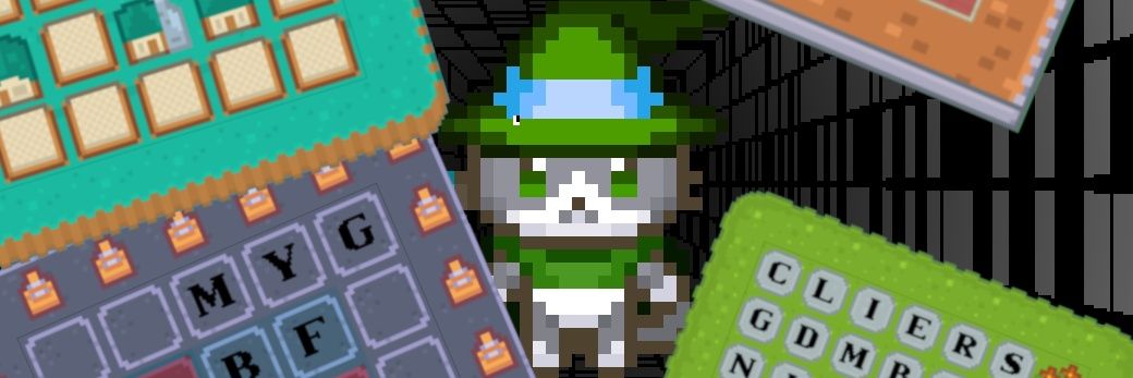 Gerrard Jenner (Spelly Cat) ➡️ LGF25 😺🧩🪄🚲 banner