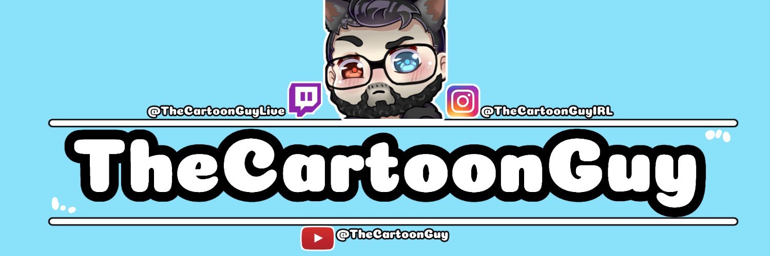 TheCartoonGuy banner