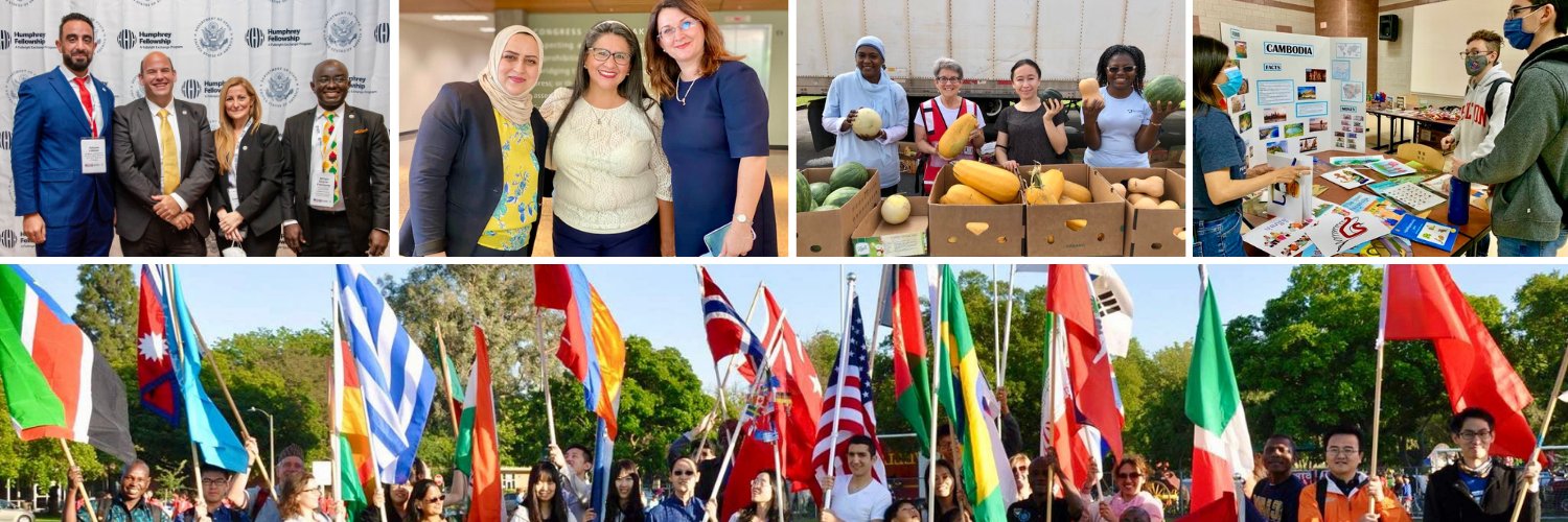 Humphrey Fellowship Program banner