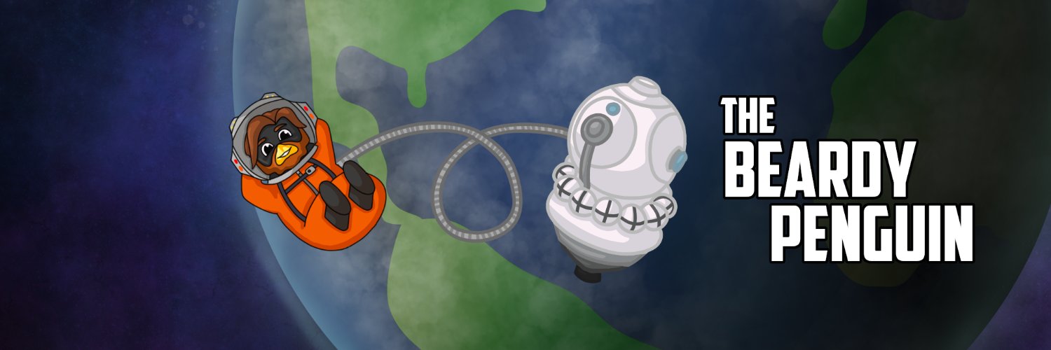 TheBeardyPenguin banner