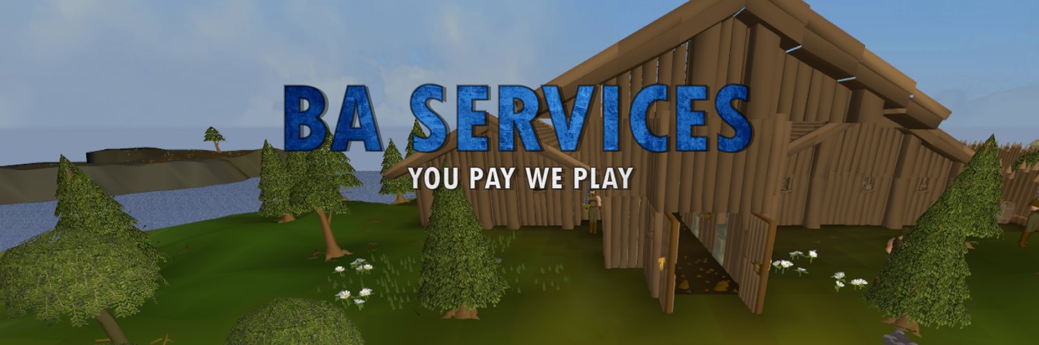 BA Services banner