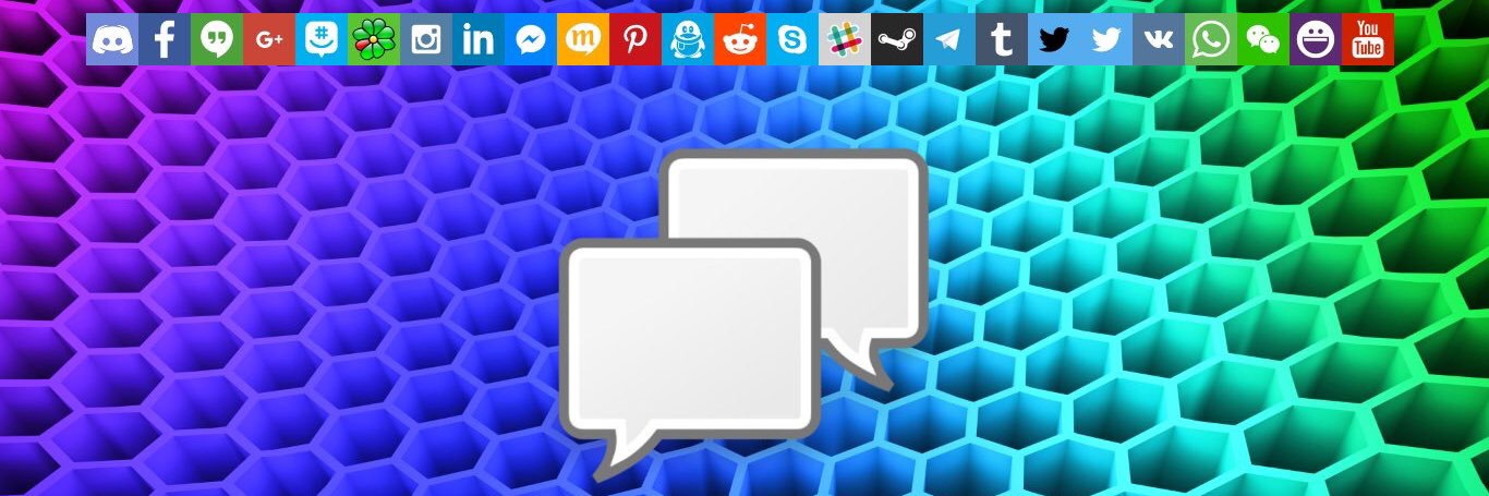 Multi Messenger App banner