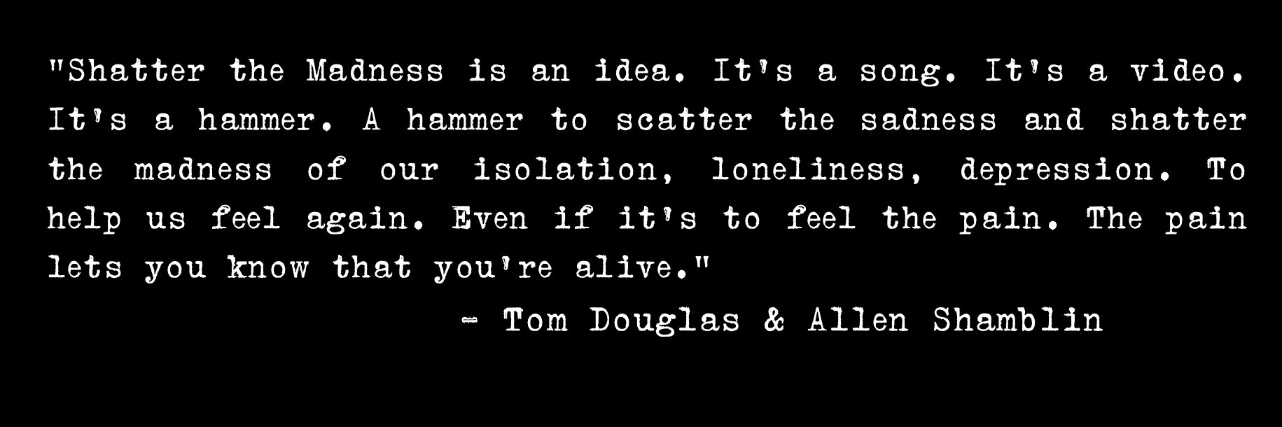 Tom Douglas banner