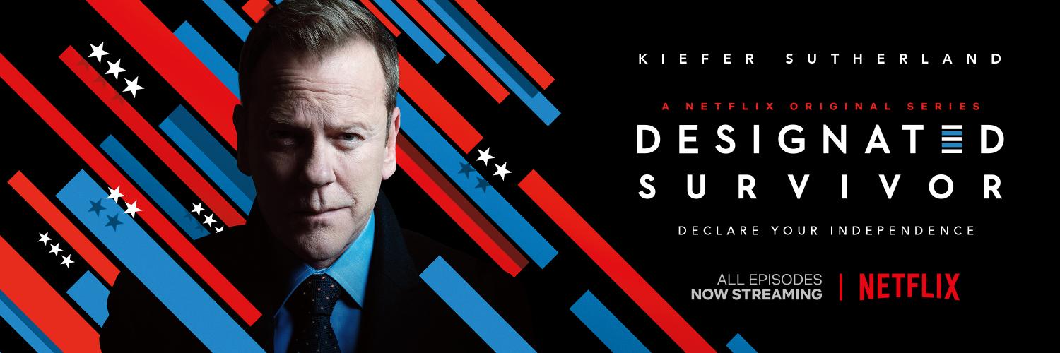 Designated Survivor banner