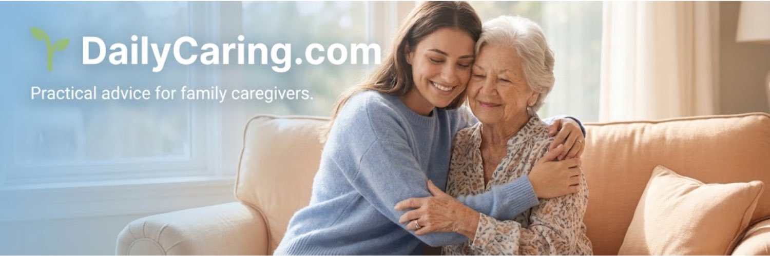 🌱 Daily Caring banner