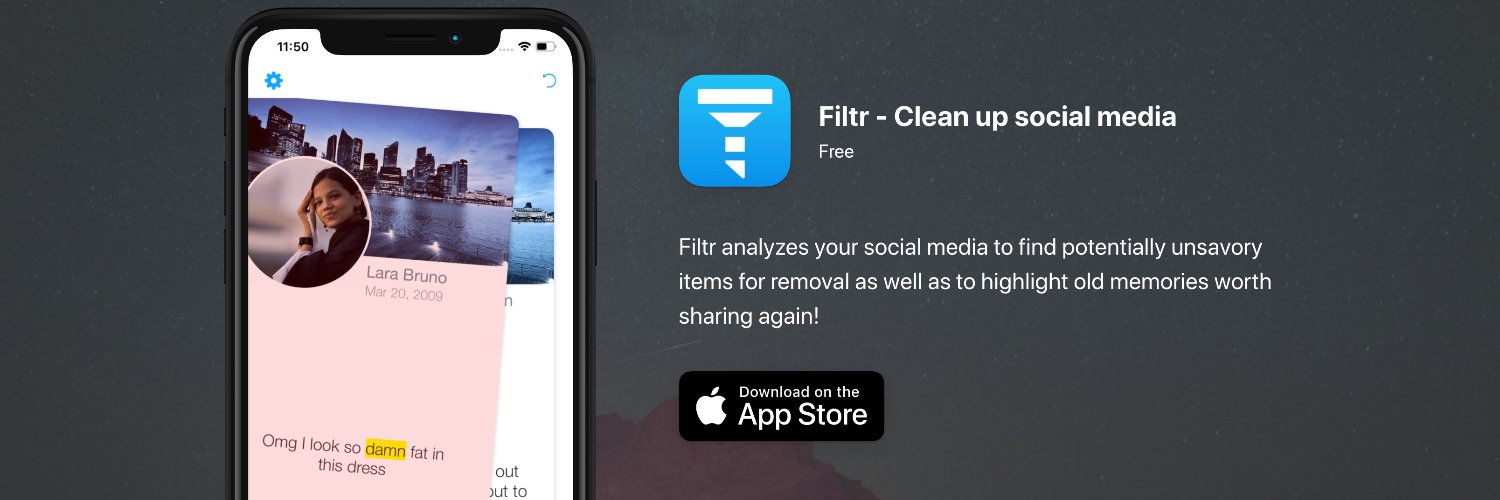 filtrapp's profile banner image