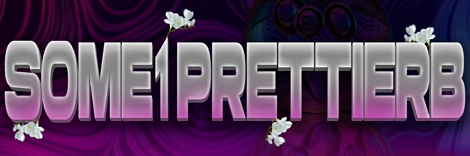 Some1prettierB banner