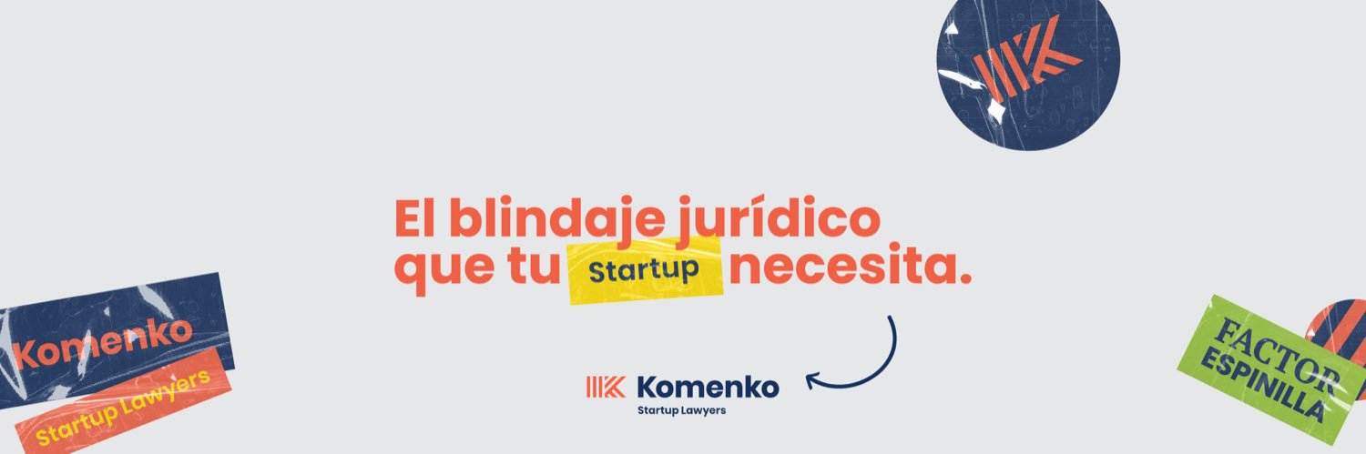 Komenko Startup Lawyers banner
