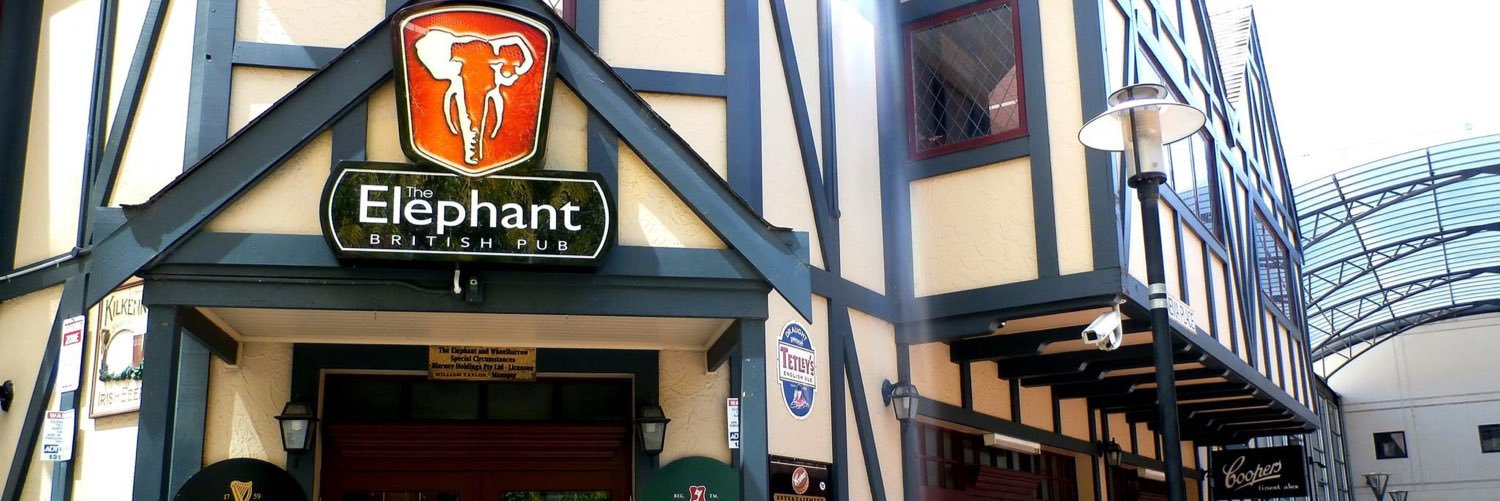 Elephant British Pub banner