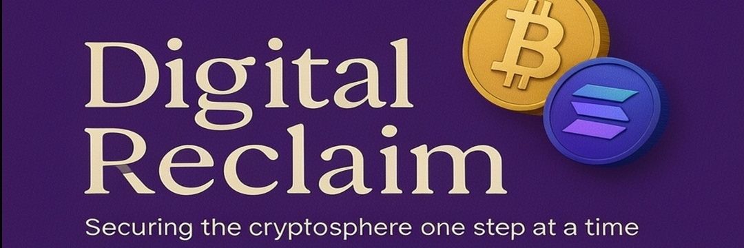 Digital Reclaim's banner