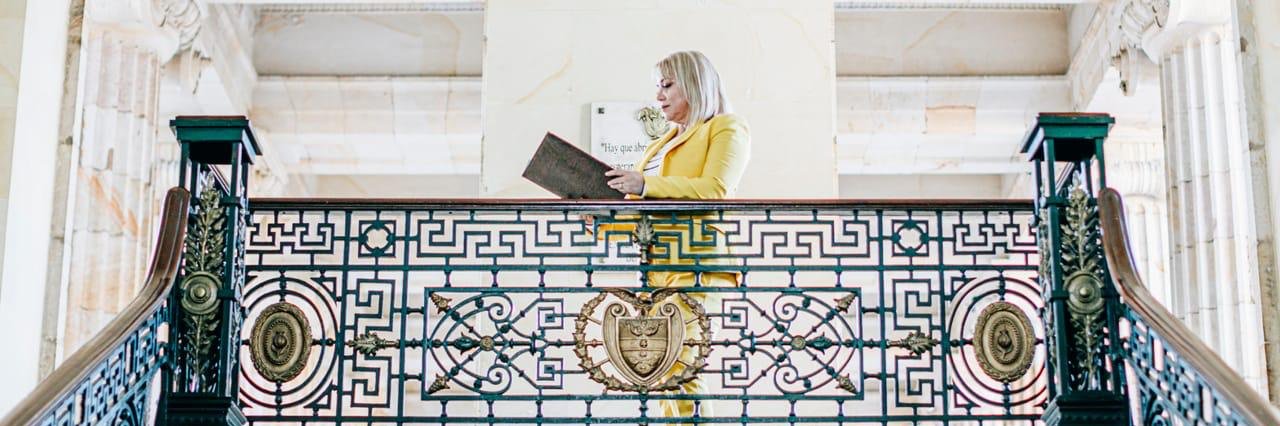 Emma Claudia Castellanos banner