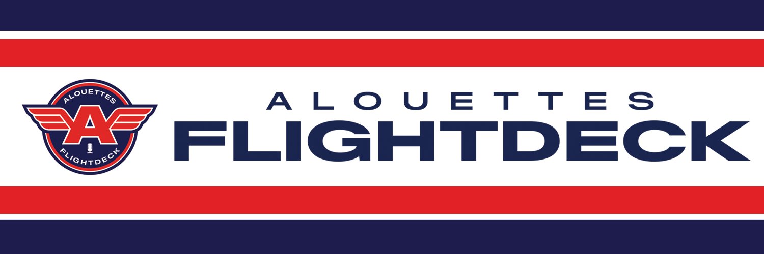 Alouettes Flightdeck's banner