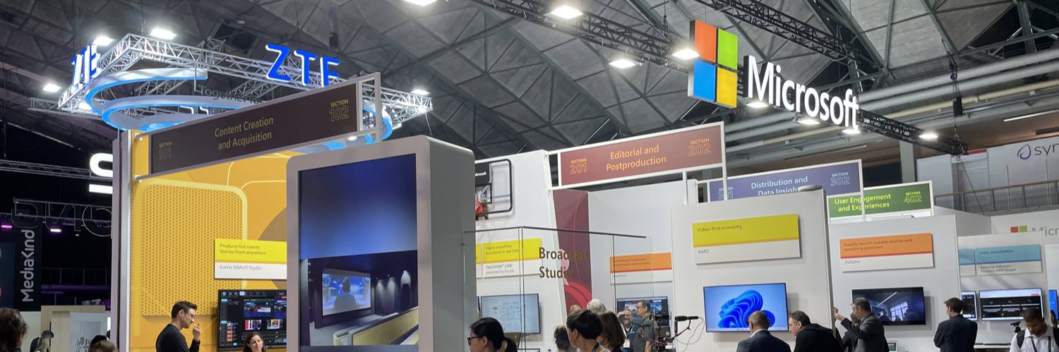 Microsoft Media banner