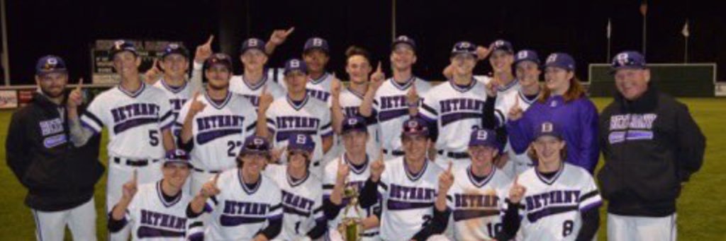 Bethany Baseball banner