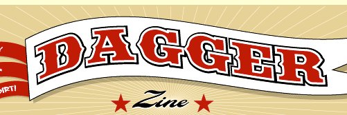 Dagger Zine banner