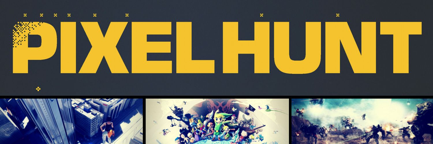 PixelHunt's profile banner image