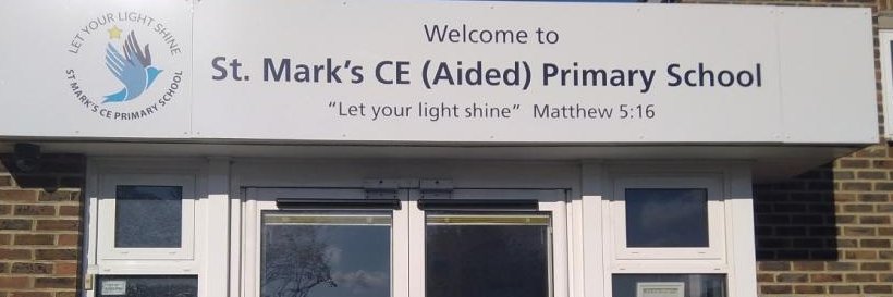 St Marks CE Primary, Brighton banner