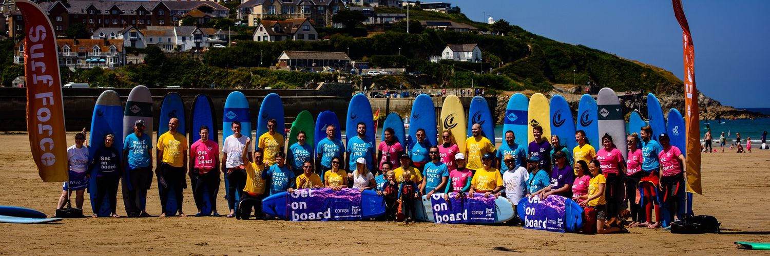 Surf Force 🏄 ☁👣 banner