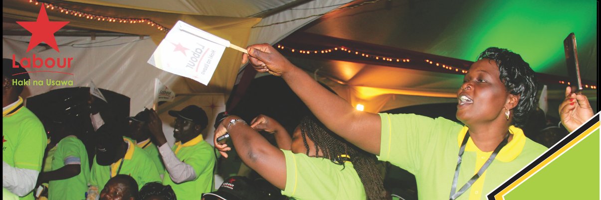 LabourPartyKE's profile banner image