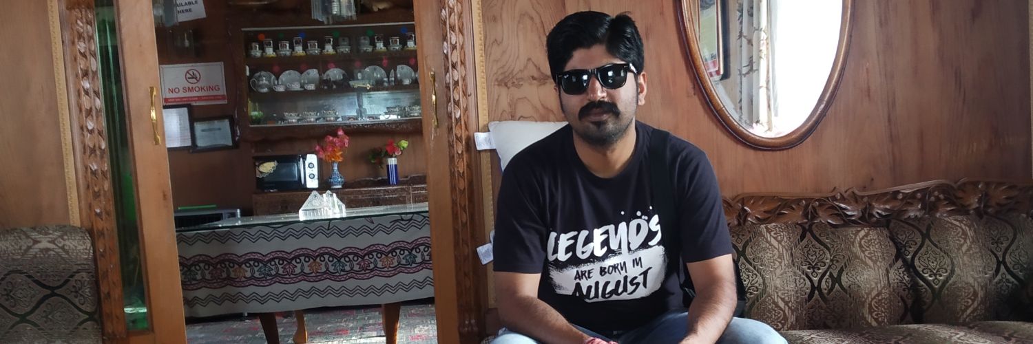 Rockyjoshi's profile banner image
