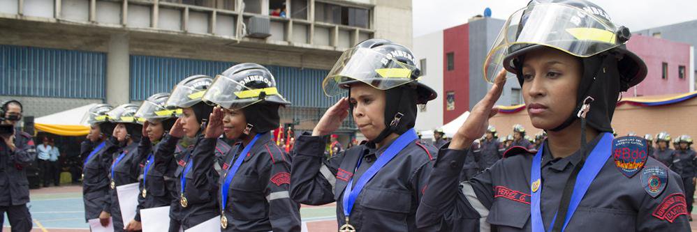 Bomberos de Caracas banner