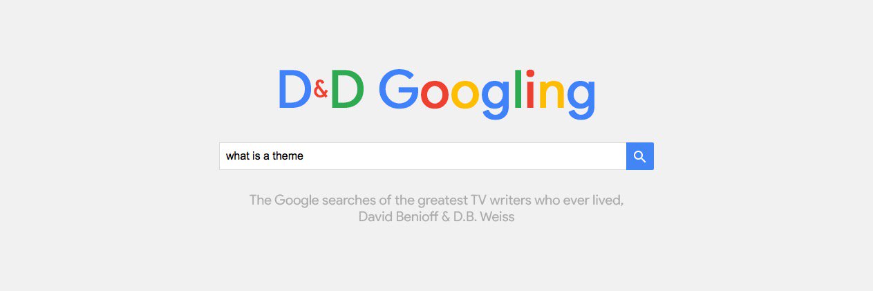 D&D Googling™ banner