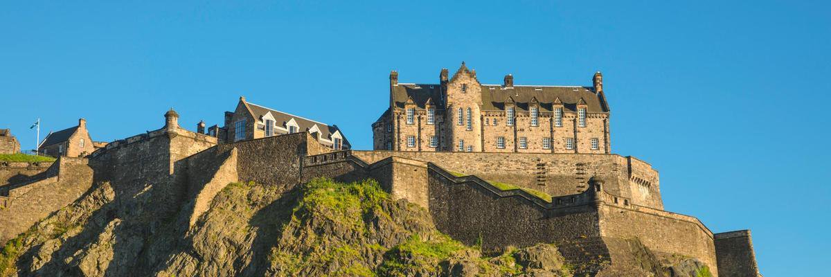 The Scottish B&B Association's banner